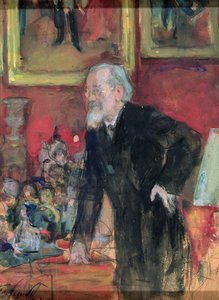 VO Klyuchevsky（1841-1911）1908の肖像